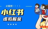 价值1580，日入500+小红书蓝海虚拟资料项目